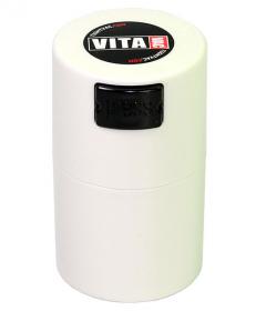 Boite VITAVAC Couvercle et Corps Blanc 0,06L 20g